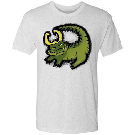 The King Alligator Men's Triblend T-Shirt