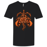 FIRE AND BLOOD Men's Premium V-Neck