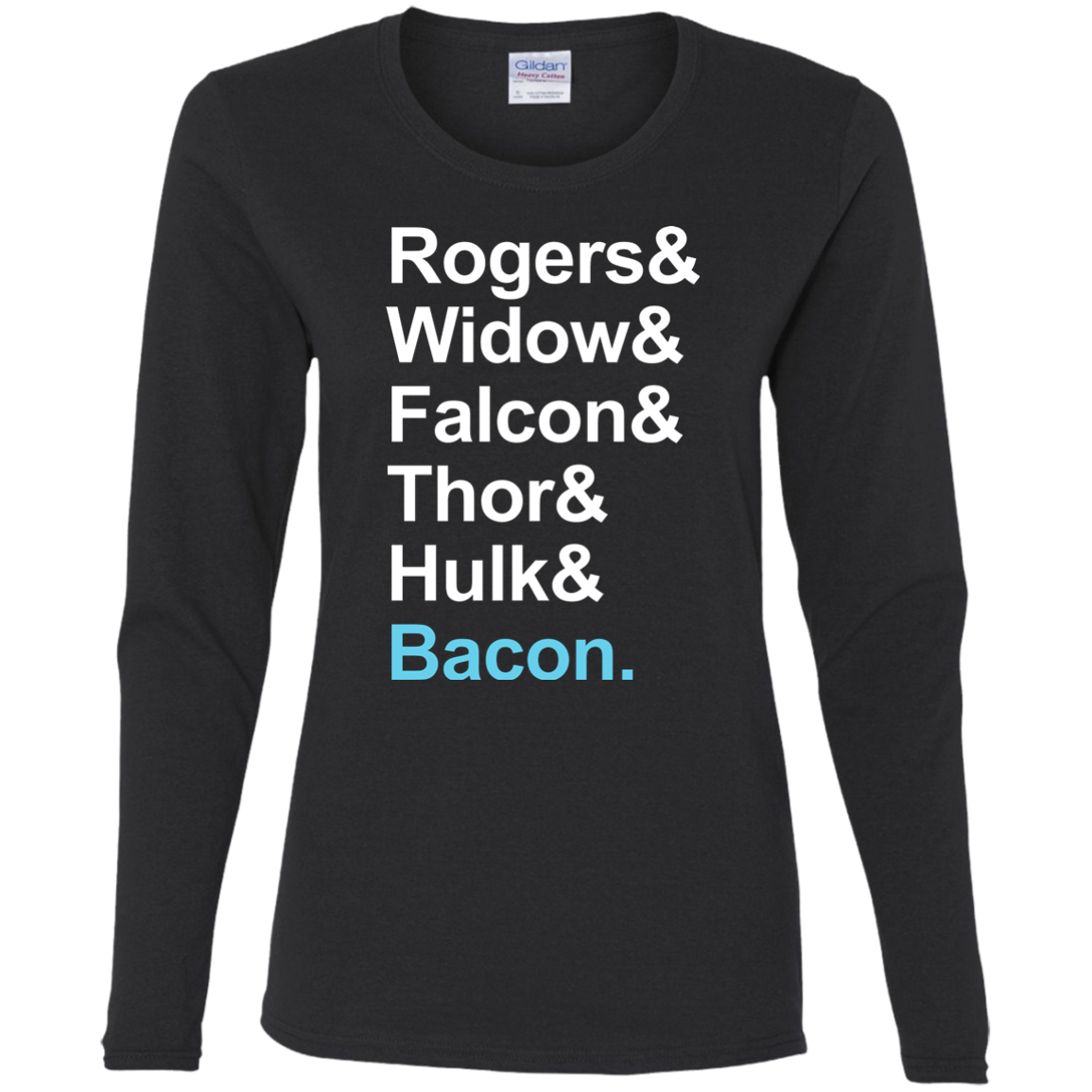 The Greatest Avenger Women's Long Sleeve T-Shirt