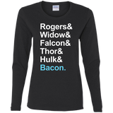 The Greatest Avenger Women's Long Sleeve T-Shirt