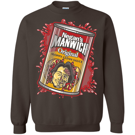 Negans Manwich Crewneck Sweatshirt