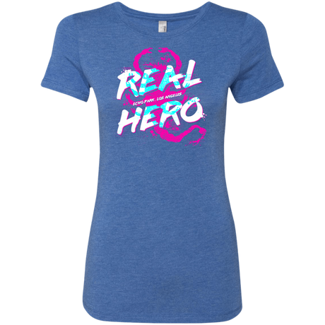 Real Hero Women's Triblend T-Shirt