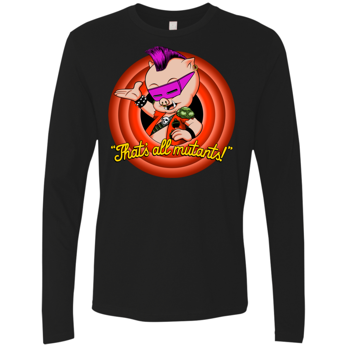 Thats all Mutants Men's Premium Long Sleeve