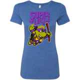 Super Turtle Bros Donnie Women's Triblend T-Shirt
