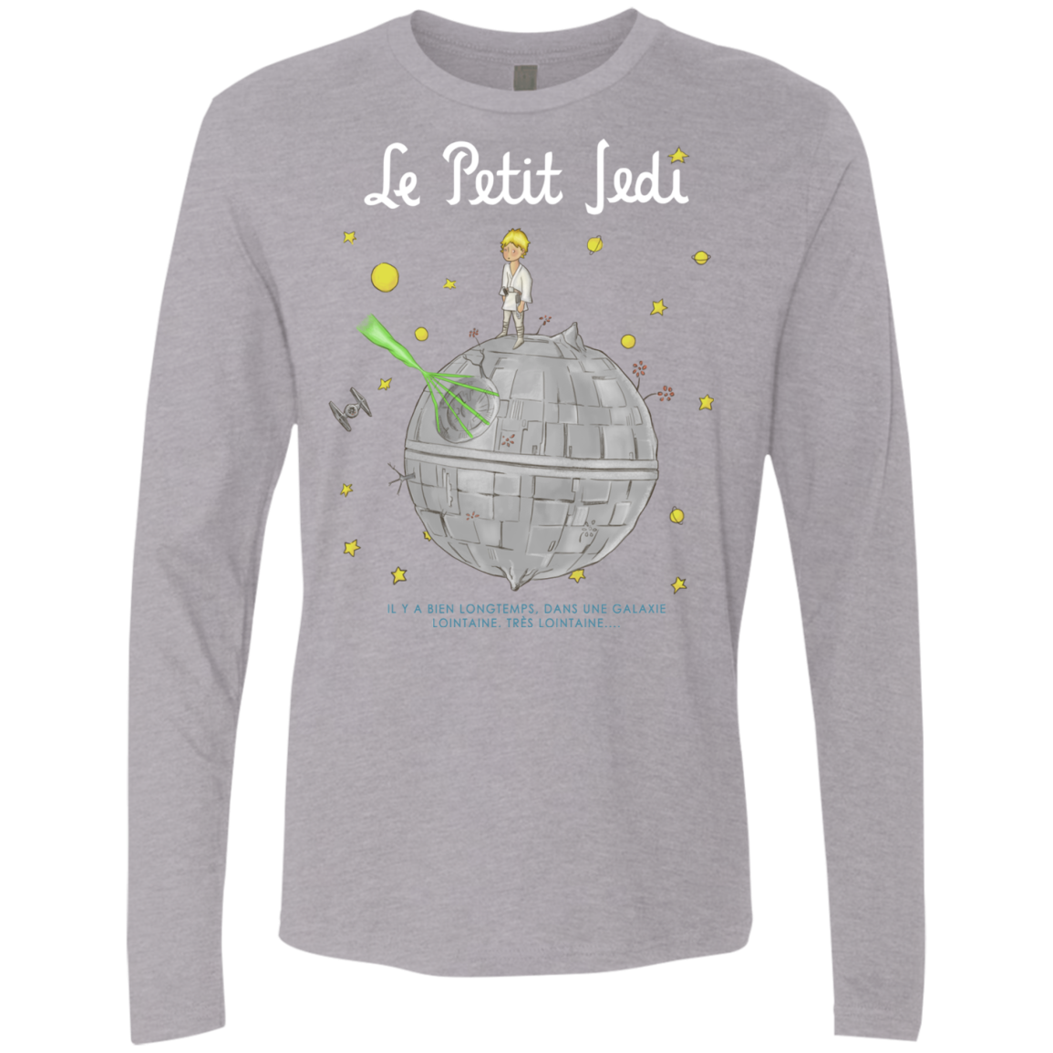 Le Petit Jedi Men's Premium Long Sleeve