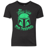 Kiss Me Im Fettish Youth Triblend T-Shirt