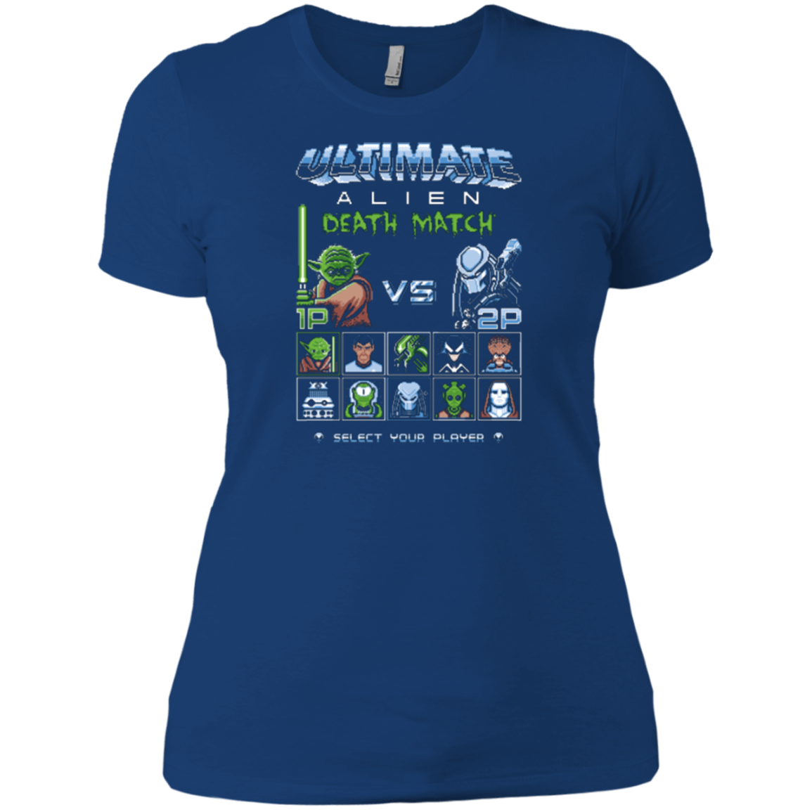Alien Death Match Women's Premium T-Shirt