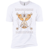 Vitruvian Aang (1) Boys Premium T-Shirt