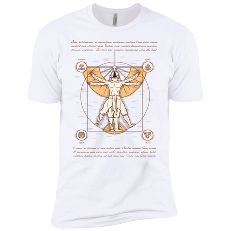 Vitruvian Aang (1) Boys Premium T-Shirt