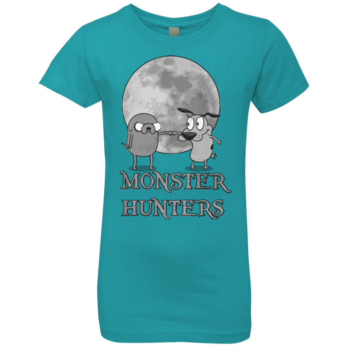 Monster Hunters Girls Premium T-Shirt