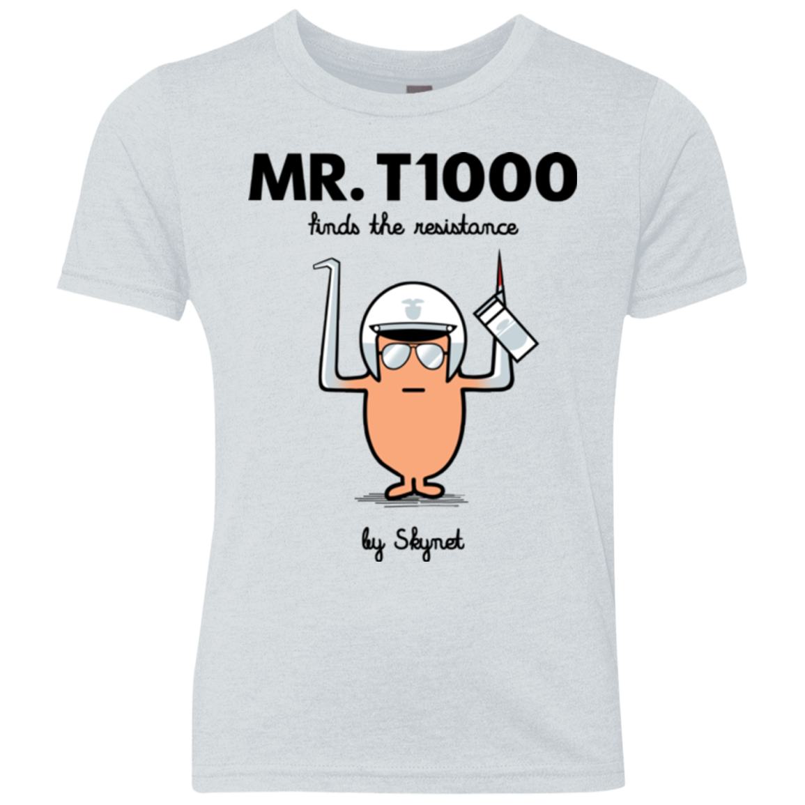 Mr T1000 Youth Triblend T-Shirt