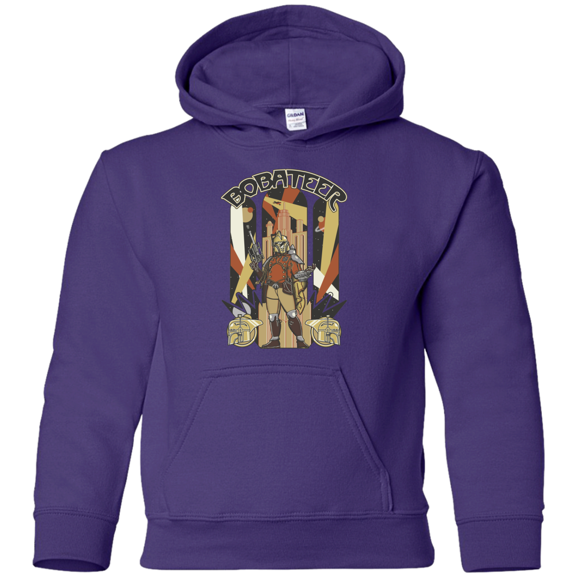 Bobateer Youth Hoodie