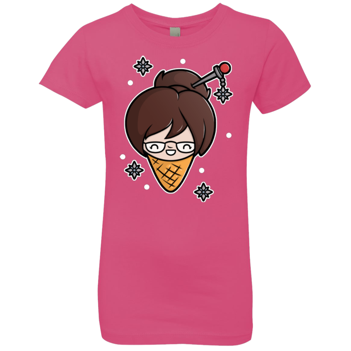 Mei Cone Girls Premium T-Shirt