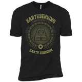 Earthbending university Men's Premium T-Shirt
