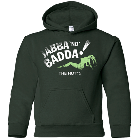Jabba No Badda Youth Hoodie