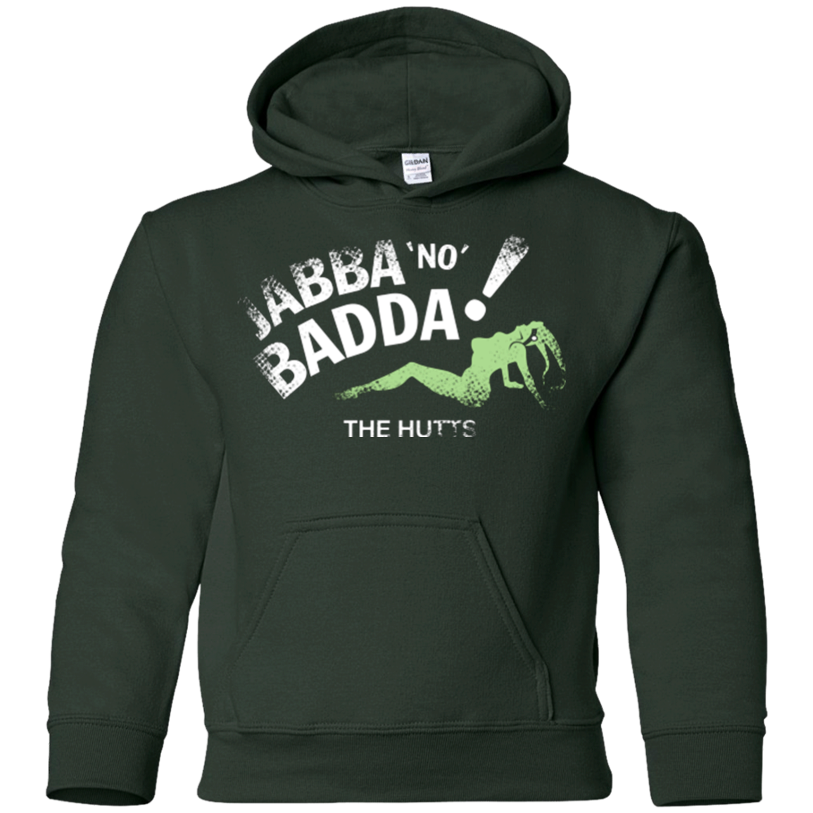 Jabba No Badda Youth Hoodie