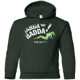 Jabba No Badda Youth Hoodie
