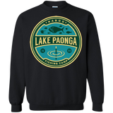 Lake Paonga Fishing Camp Crewneck Sweatshirt
