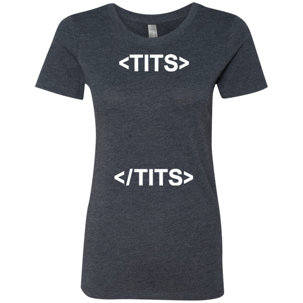 Tits Women's Triblend T-Shirt