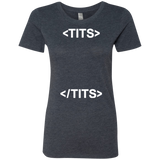 Tits Women's Triblend T-Shirt