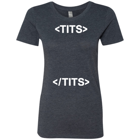 Tits Women's Triblend T-Shirt