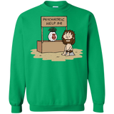Volleyball Help Crewneck Sweatshirt