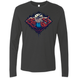 Steel Hero Men's Premium Long Sleeve