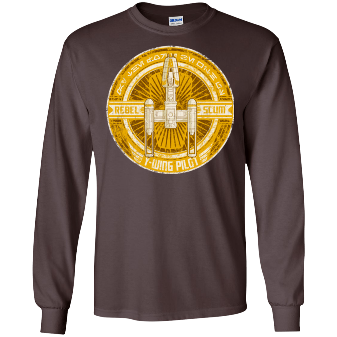 Y-Wing Scum Men's Long Sleeve T-Shirt