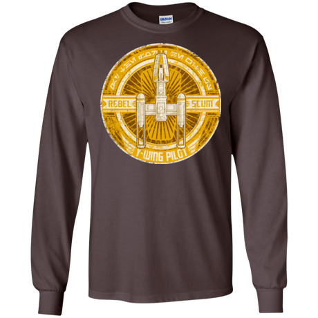 Y-Wing Scum Men's Long Sleeve T-Shirt