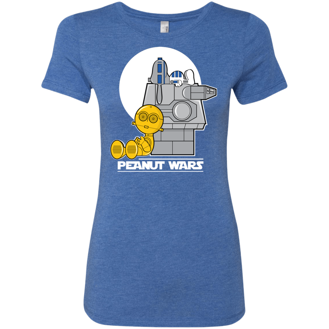 Peanut Wars Women's Triblend T-Shirt