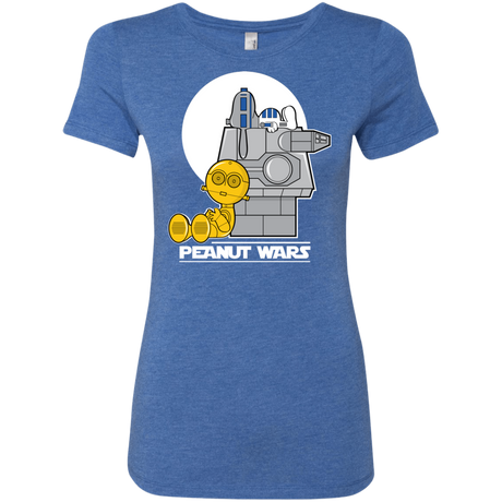 Peanut Wars Women's Triblend T-Shirt