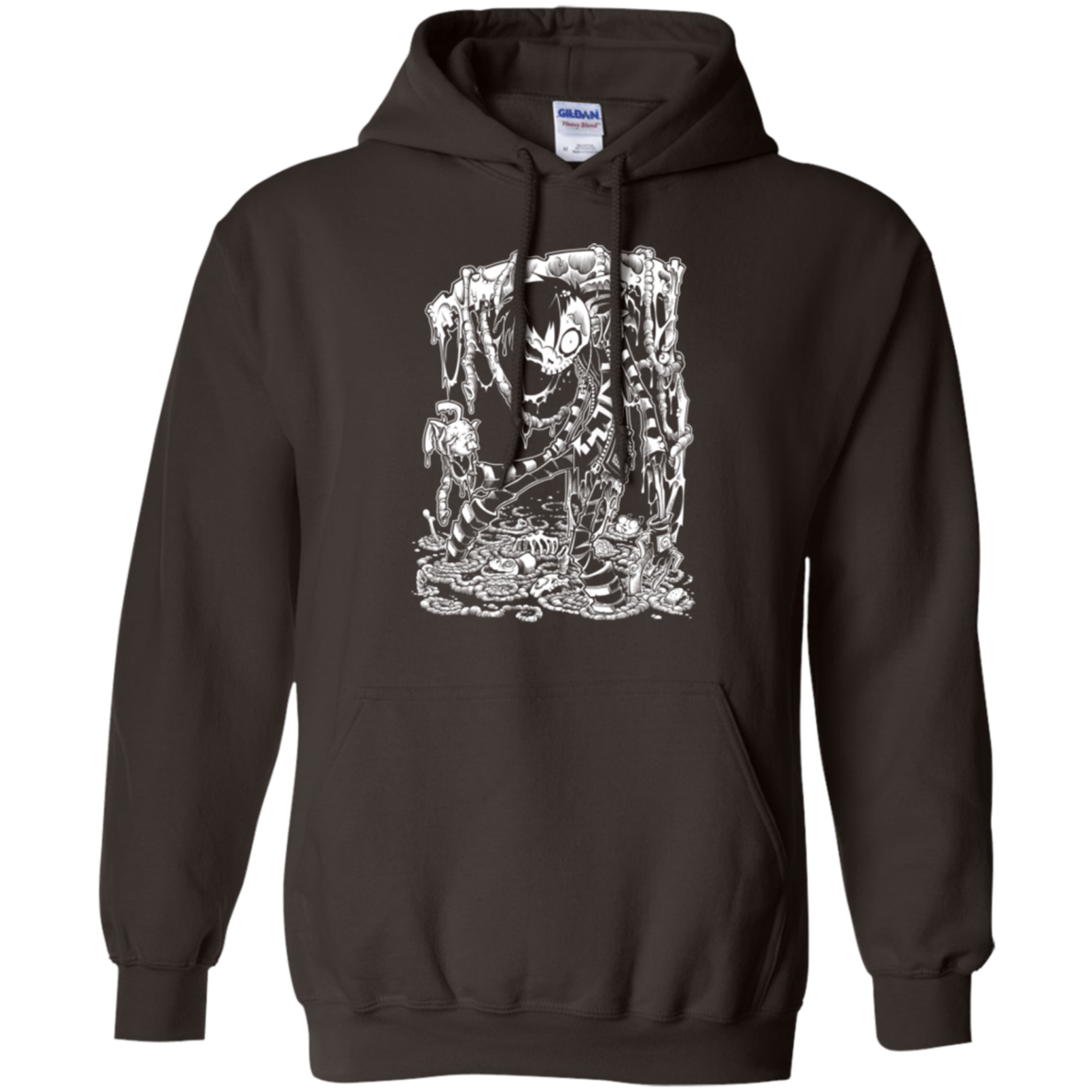 Zombnny Pullover Hoodie