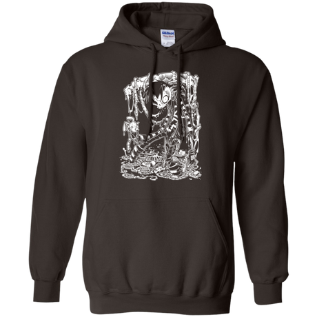 Zombnny Pullover Hoodie