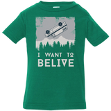I Want to Believe Infant Premium T-Shirt