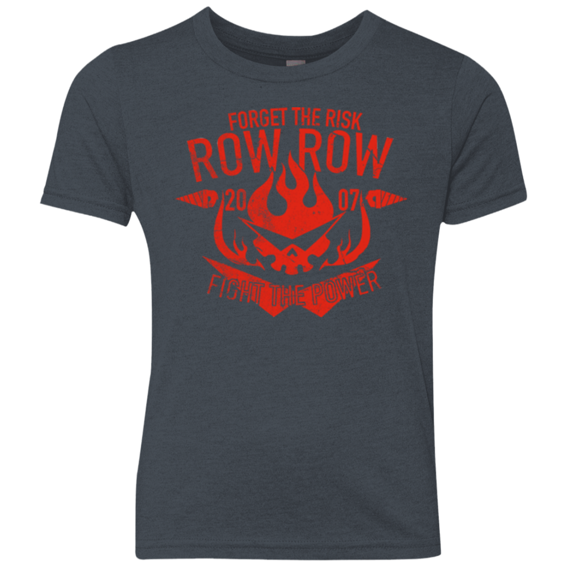 Fight the power Youth Triblend T-Shirt