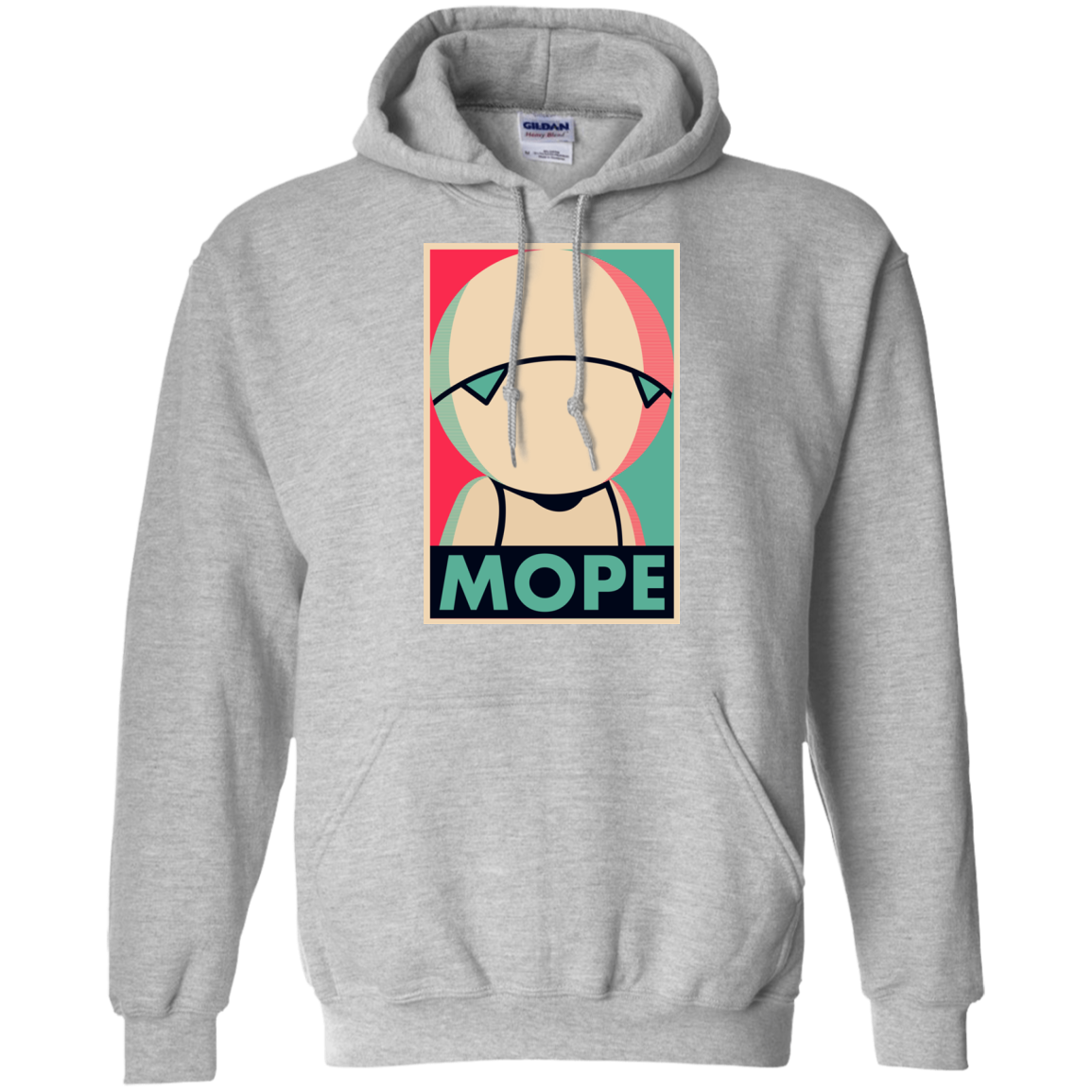 Mope Around Pullover Hoodie