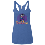 DW Duck Women's Triblend Racerback Tank