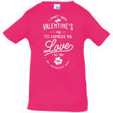 Valentine's Day Infant Premium T-Shirt