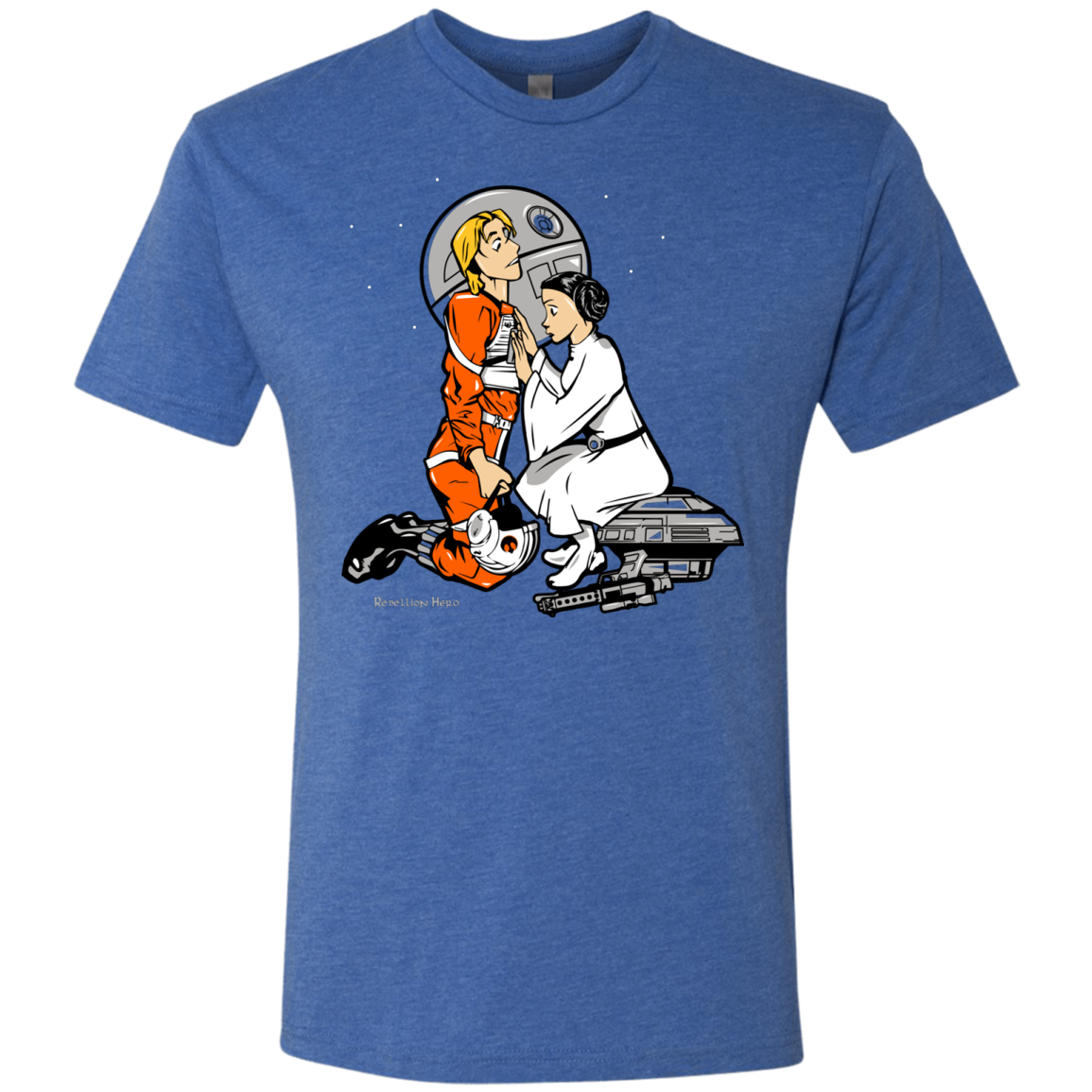 Rebellion Hero Men's Triblend T-Shirt