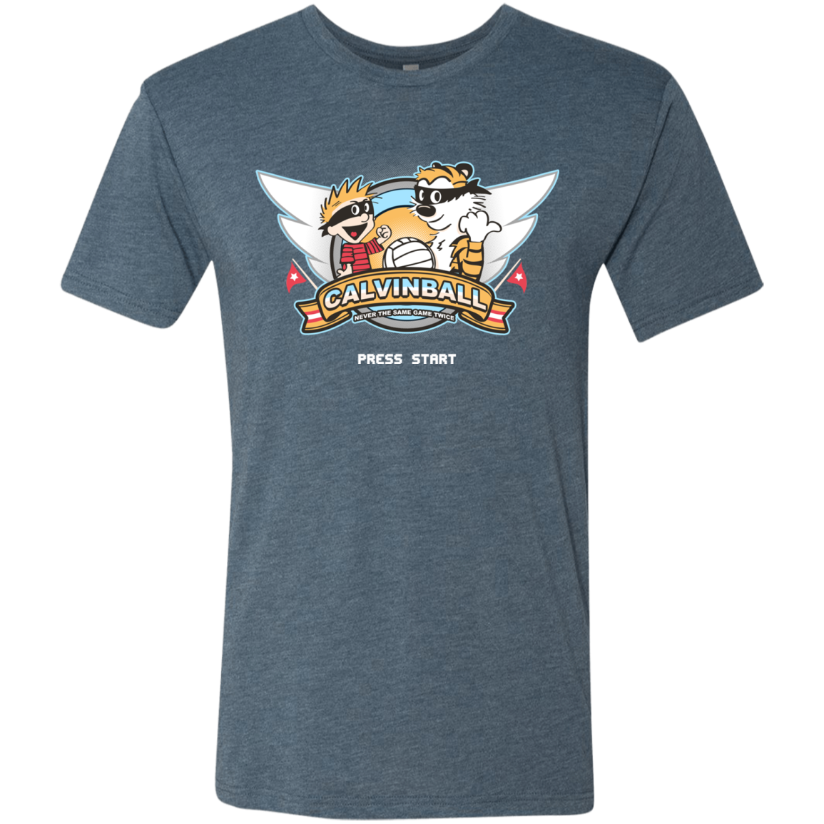 Calvinball Video Game Men's Triblend T-Shirt