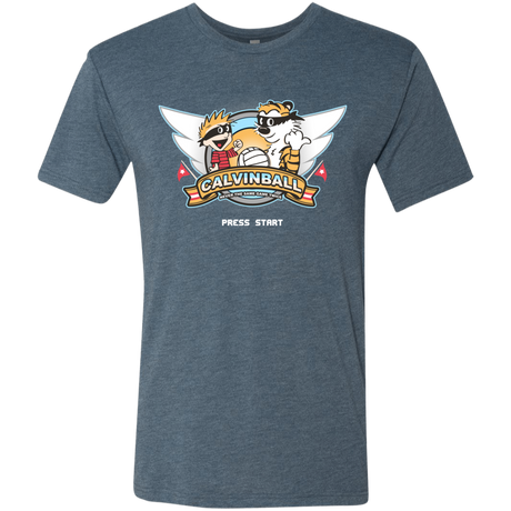 Calvinball Video Game Men's Triblend T-Shirt