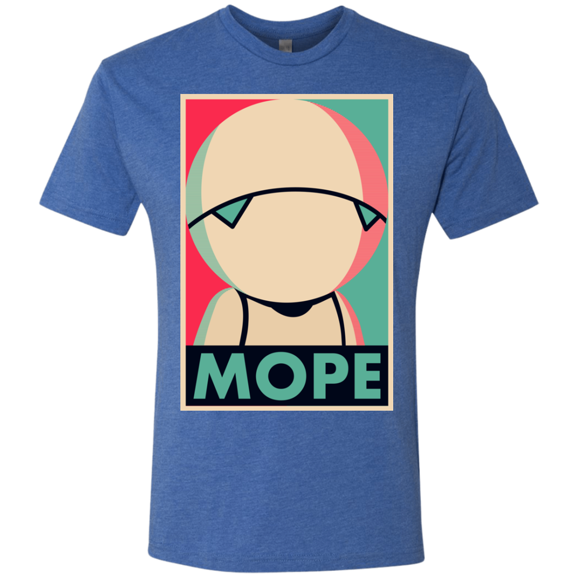 Mope Around Men's Triblend T-Shirt