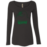 You Have Failed Kitty Women's Triblend Long Sleeve Shirt