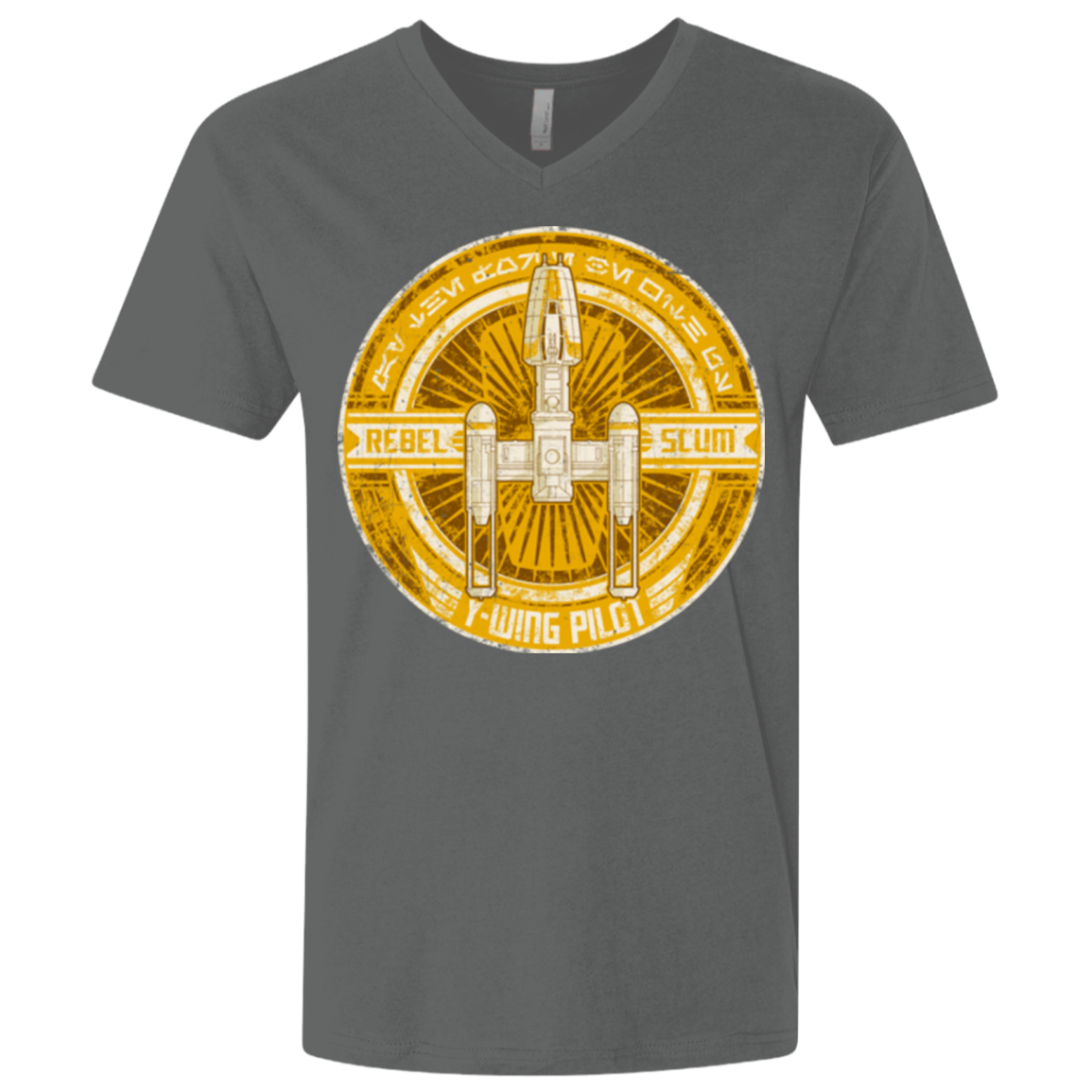 Y-Wing Scum Men's Premium V-Neck