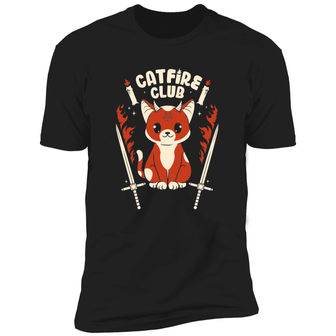 Catfire Club Men's Premium T-Shirt