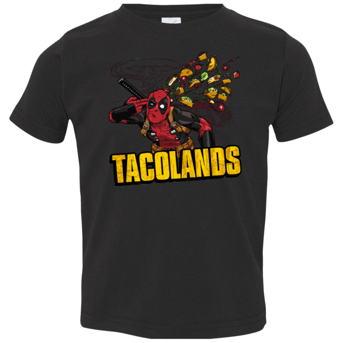 Tacolands Toddler Premium T-Shirt