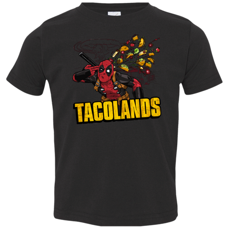 Tacolands Toddler Premium T-Shirt