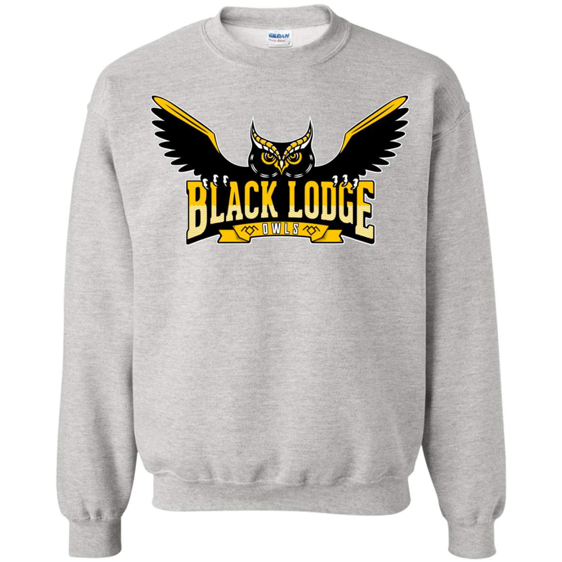 Black Lodge Owls Crewneck Sweatshirt