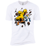 Big Bird and Worm Men's Premium T-Shirt