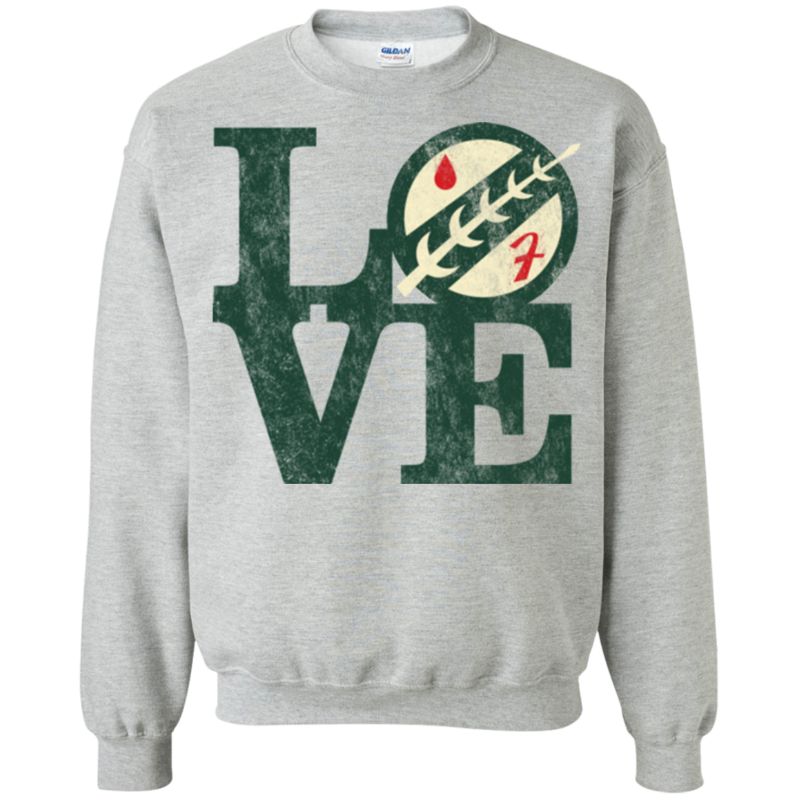 LOVE Boba Crewneck Sweatshirt